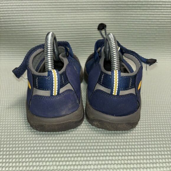 Keen Newport H2 Waterproof Sport Hiking Sandals Shoes Men’s Size 6 Blue / Gray